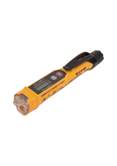 Klein Tools Ncvt-4ır Temassız Voltaj Test Cihazı, 12-1000v Ac Kalem Tipi, Kızılötesi Termometre -22