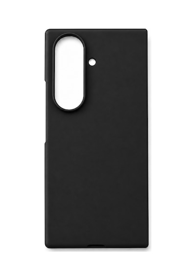 Microcase Samsung Galaxy Z Fold 8 Ultra İle Uyumlu Mat Yüzey Sert Plastik Kılıf Siyah- Al8848
