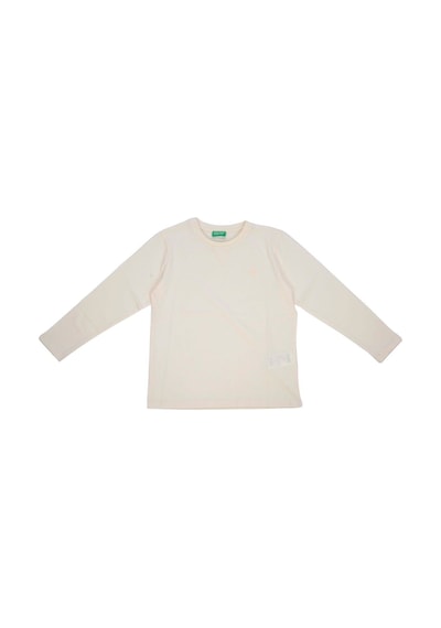 United Colors Of Benetton Benetton-b21643 Benetton Çocuk Tshirt Krem