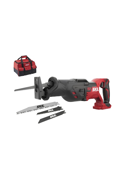 Skil Set-31 Skıl XP 3480FA Akülü Kılıç Testere Çantalı + 4AH Li Batarya + 2.5AH Batarya + 2.4A Şarj Cihazı