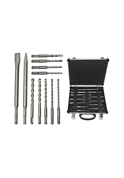 Bosch SDS-Plus 11'li Alüminyum Çantalı Uç ve Keski Seti 2608578765