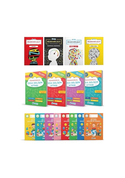 Teknookul-1. Sınıf Bilsem Sınavı Seviye Tam Set Ve Mülakat Tam Set