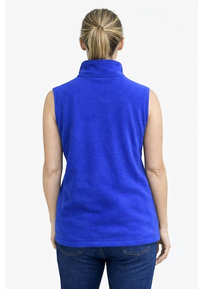 Mekaizen Unisex Polar Yelek Fermuarlı 3 Cepli Yumuşak Polar Kumaş, Sıcak Tutma Özellikli Mavi Mekaizen Unisex Polar Yelek Fermuarlı 3 Cepli Yumuşak Polar Kumaş, Sıcak Tutma Özellikli Mavi