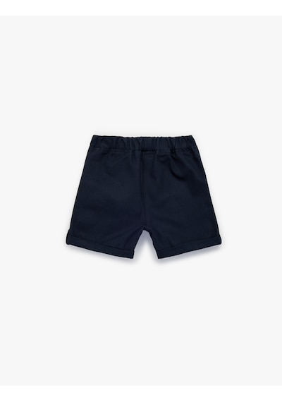 Koton Pamuklu Cepli Duble Paça Beli Bağcıklı Gabardin Şort Lacivert 6smb40026tw Lacivert Koton Pamuklu Cepli Duble Paça Beli Bağcıklı Gabardin Şort Lacivert 6smb40026tw Lacivert