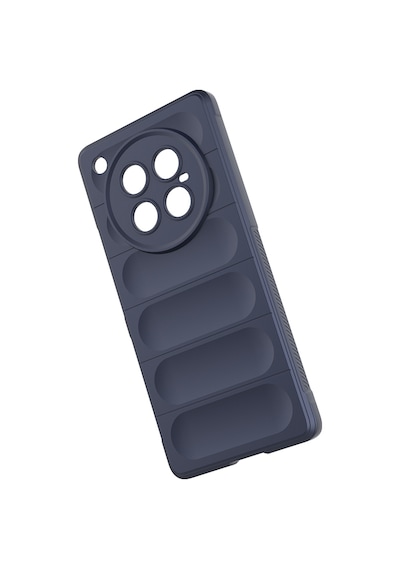 İnfinix Zero 40 5g Kılıf Esnek Tpu Oyuklu Arka Yüzey Tasarımlı Hptk Etnik Silikon Kapak - Koyu Yeşil Yeşil