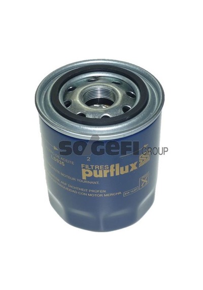 PURFLUX LS935 YAĞ FİLTRESİ STAREX 97- 2.5TDCI H1 01- 2.5 CRDI H10