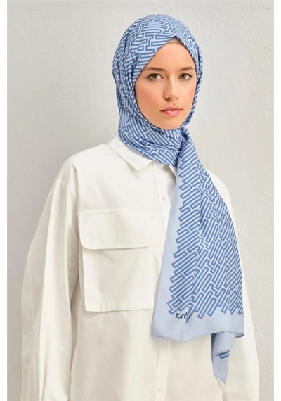 Armine Trend Defne Şal 3797 13 Çok Renkli