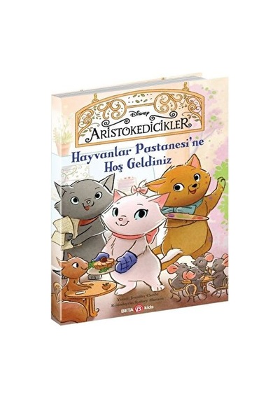 Hayvanlar Pastanesine Hoş Geldiniz