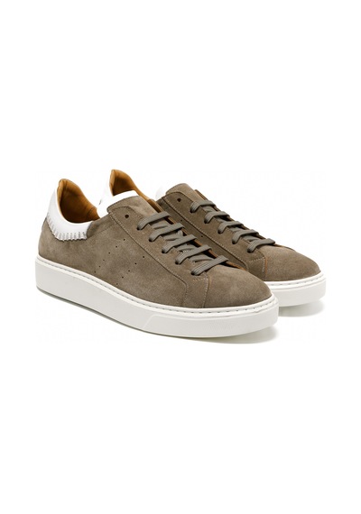 Sneaker Günlük Erkek Mo-27050a005-27050 Giuseppe Mengoni Suggero Süet Suggero
