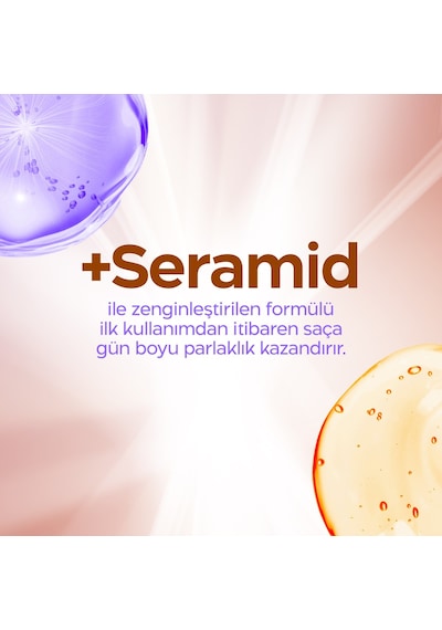 Duru Nem Bombası Tüm Saçlar İçin Güçlü Parlak Şampuan 400 Ml