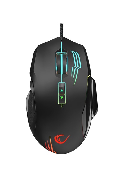 Rampage Smx-g38 Claw Usb 7 Makro Tuşlu 7200dpi Rgb Ledli Gaming Oyuncu Mouse