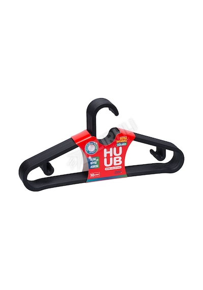 5 Adet Huub Slim Askı Renkli