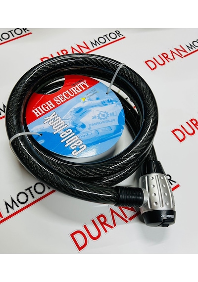 MOTOR KİLİT [84715] 25 x 200 [IŞIKLI ANAHTAR] ZHONGLI KİLİT