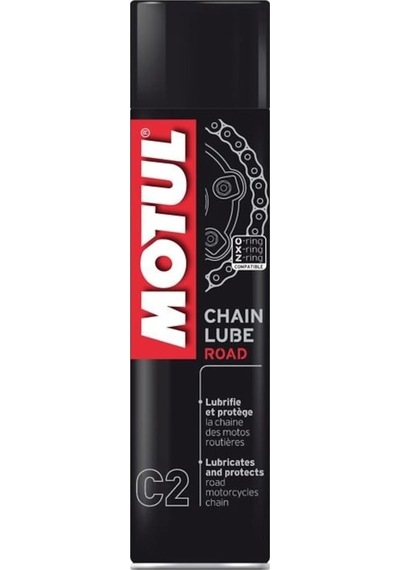 Motul Zincir Yağı - Günlük Kullanım - 400 Ml. C2