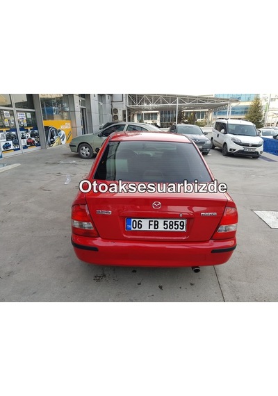 Mazda 323 Mügen Cam Rüzgarlığı Bj Kasa Sedan 1999-2003 Arası 4 Lü N11.12983