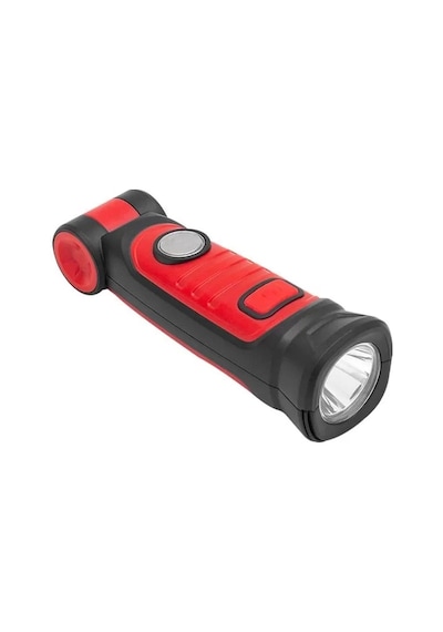 Sh Powermaster Jk102 Led+cob Işık Çok Fonksiyonlu Pilli 3 Aaa El Feneri Najmaddin Diğer
