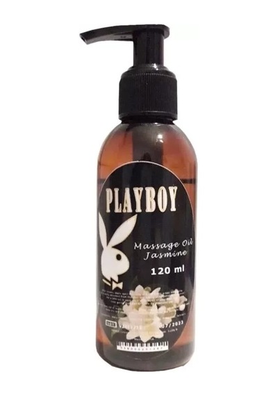 Hubrendy Sh Playboy Yasemin Aromalı Masaj Yağı 120 Ml