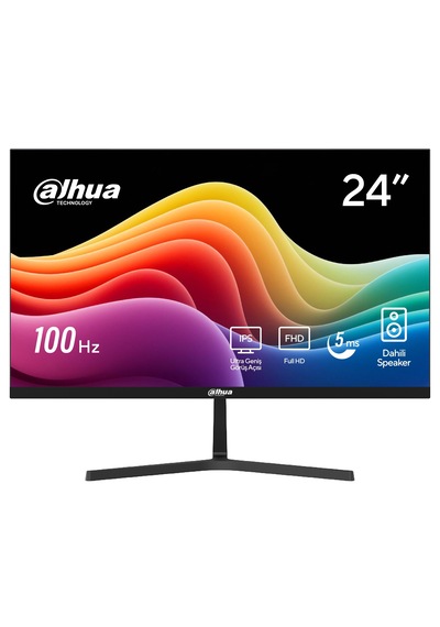 Dahua 23.8" Lm24-b201s 1920x1080 4ms 100hz Ips Hdmı/vga +vesa +speaker Monitör