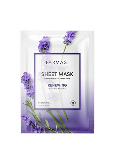 5'li Renewing Lavantalı Kağıt Maske 28 Gr
