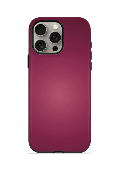 Velvoria Valestra Berry Glow Gradient Apple iPhone Uyumlu 15 Pro Darbe Korumalı Kılıf Valestra Select - Berry Glow Gradient
