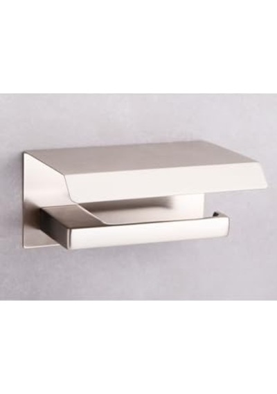 Flat Kapaklı Tuvalet Kağıtlığı Saten Rengi 118x85x170 Mm Genel