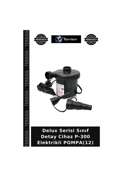Delux Serisi Sınıf Detay Cihaz P-300 Elektrikli Pompa 12 Belirtilmemiş