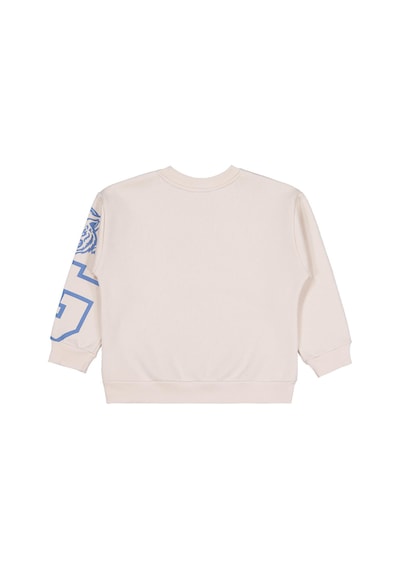 Civil Boys Gıants Baskılı -etiketli 6-9 Yaş Sweatshirt - Bej Taş Rengi