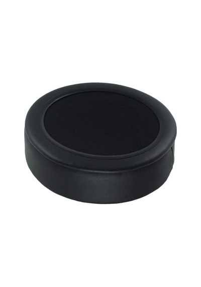 Kulaklık Pedi Ve Yastığı - 65-110 Mm, 7-10 Cm Çeşitli Boyutlar 100 Mm X 100 Mm Siyah Deri