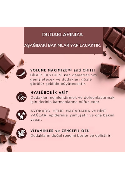 Oh My Lips Çikolatalı Dudak Dudak Parlatıcısı Diğer