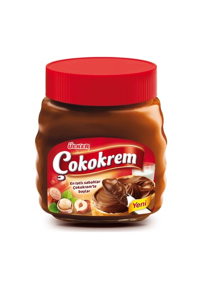 Ülker Çokokrem Cam 350 G - 8 Adet Tarı