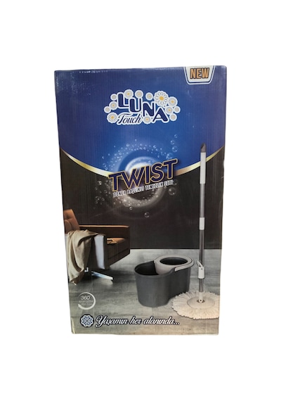 Luna Touch Twist Döner Başlıklı Tekli Temizlik Seti
