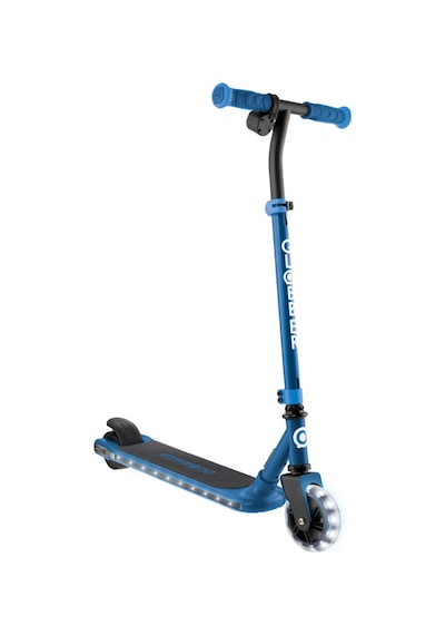Globber One K E-motion 6 Işıklı Elektrikli Scooter - Mavi Mavi