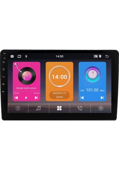 Citroen C5 Android Multimedya Sistemi 2009-2015 Crv-4074xaa