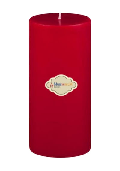 Small 4 Lü Set Mum Çap 7 Cm Kırmızı Kirmızı
