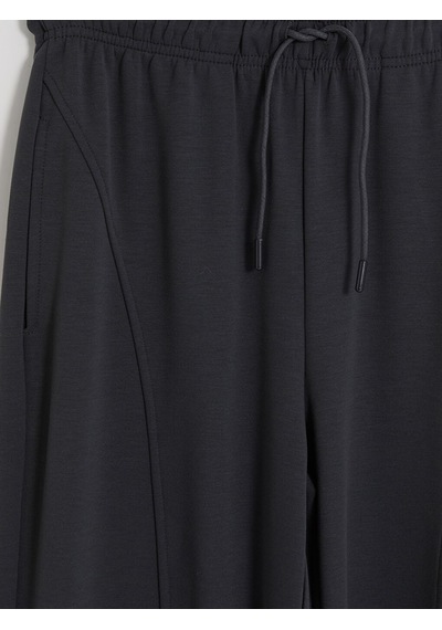 Lcw Modest Antrasit Soft Touch Kadın Eşofman Altı