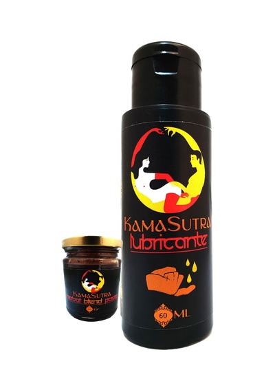 Kamasutra Lubricante Cream 60 Ml + Men Blend Paste 240 Gr