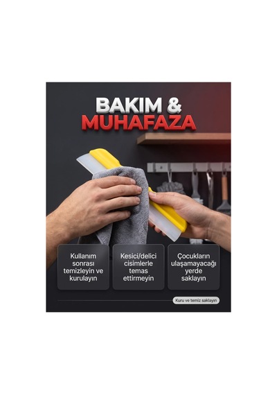 Silikon Ultra Profesyonel Cam Çekçeği 9x31 Cm - 270 Gram