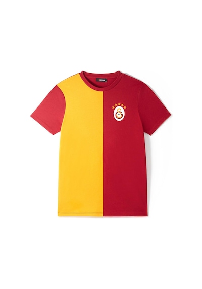 Gsstore Galatasaray Parçalı 5 Yıldız T-shirt - E251354-10660 Sarı