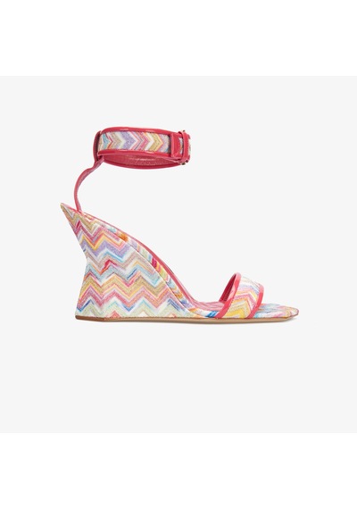 Mıssonı Missoni Kadın Renkli Ayakkabı Çok Renkli