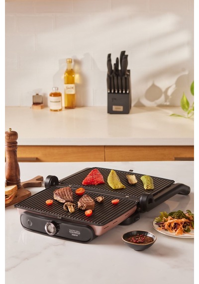 Karaca Gastro Grill Glass Premium 2400 W Tost Makinesi