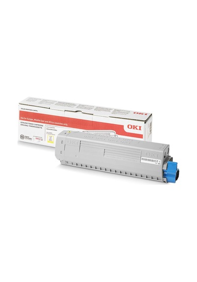 Oki-c824 Toner Sarı 5000 Sayfalar İçin 47.095.701 Okı Uygun