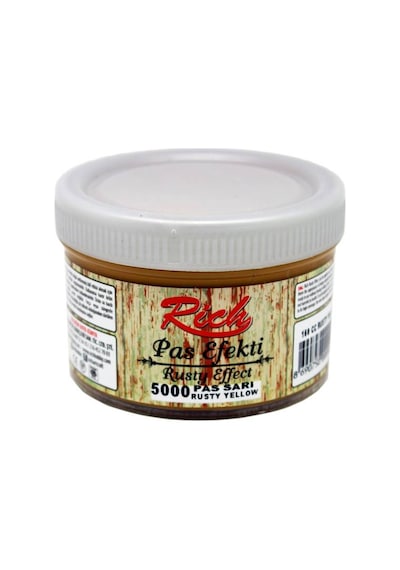 Rich Pas Efekti Rusty Effect 150 Cc. 5000 Pas Sarı
