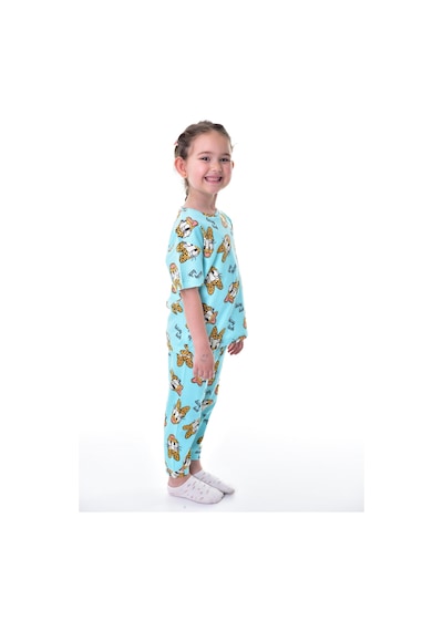 Bunny Hopp %100 Pamuk Interlok Kumaş Paw Patrol Kısa Kollu Kız Çocuk Pijama Takımı 3,4,5,6,7,8,9,10,11,12 Yaş Turkuaz Bunny Hopp %100 Pamuk Interlok Kumaş Paw Patrol Kısa Kollu Kız Çocuk Pijama Takımı 3,4,5,6,7,8,9,10,11,12 Yaş Turkuaz