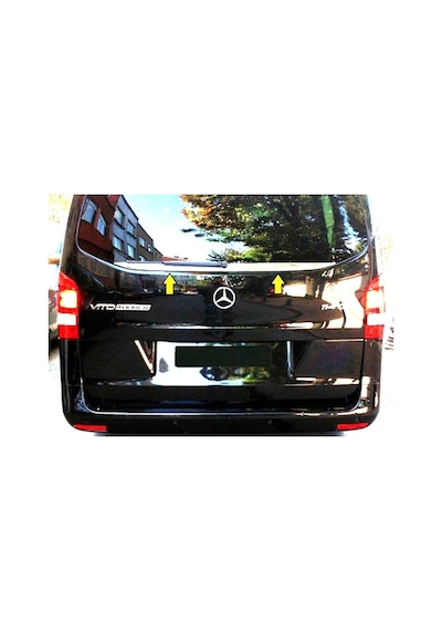 Markadan Mercedes Vito Krom Bagaj Camı Alt Çıtası 2014 Sonrası Pa
