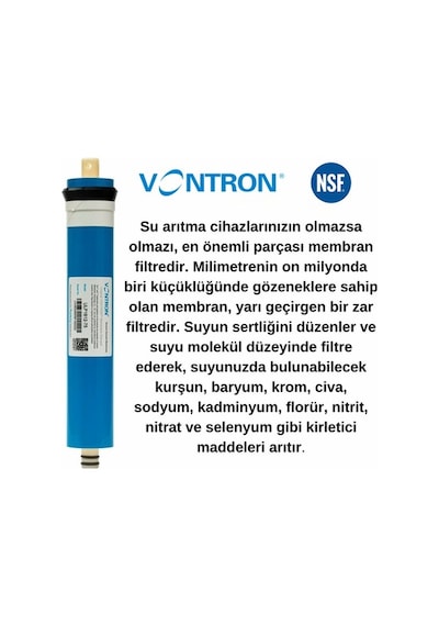 Ihlas Su Arıtma Cihazı Tam Takım Su Arıtma Filtresi (245464991)