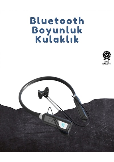 Tws - 37 - Bluetooth Kulaklık 100 Saat Bekleme Süresi, - Csmo-tex - Hızlı Şarj