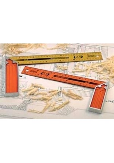 Vola Çelik Marangoz Gönye 50cm