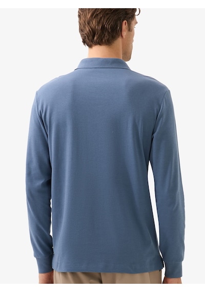 Erkek Polo Yaka T-shirt 40819 - Mavi Mavi