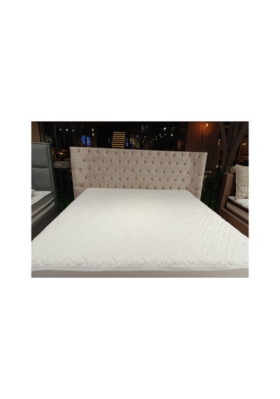 Konfor Cottony Fitted Su Geçirmez Pamuklu Ve Ses Yapmayan Yatak Koruyucu Alez Beyaz - 744568040 Beyaz