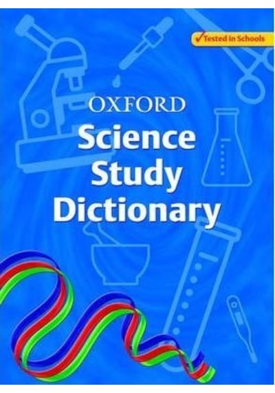 Oxford Science Study Dictionary Paperback